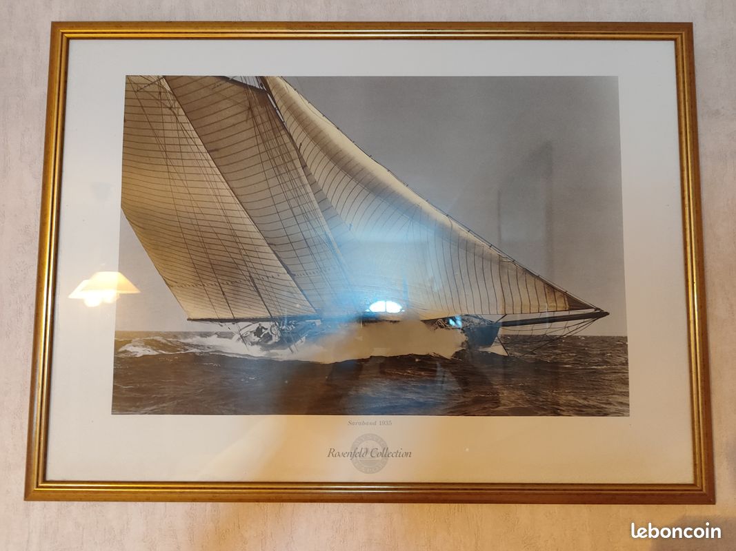 Tableau voilier classe america (image 1)