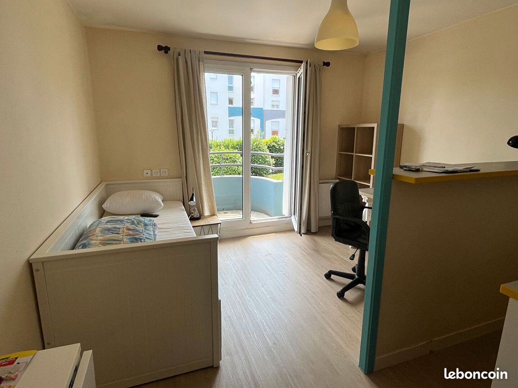 Appartement 1 pièce 19 m² · à Brest · 19 m² · 433 €/mois