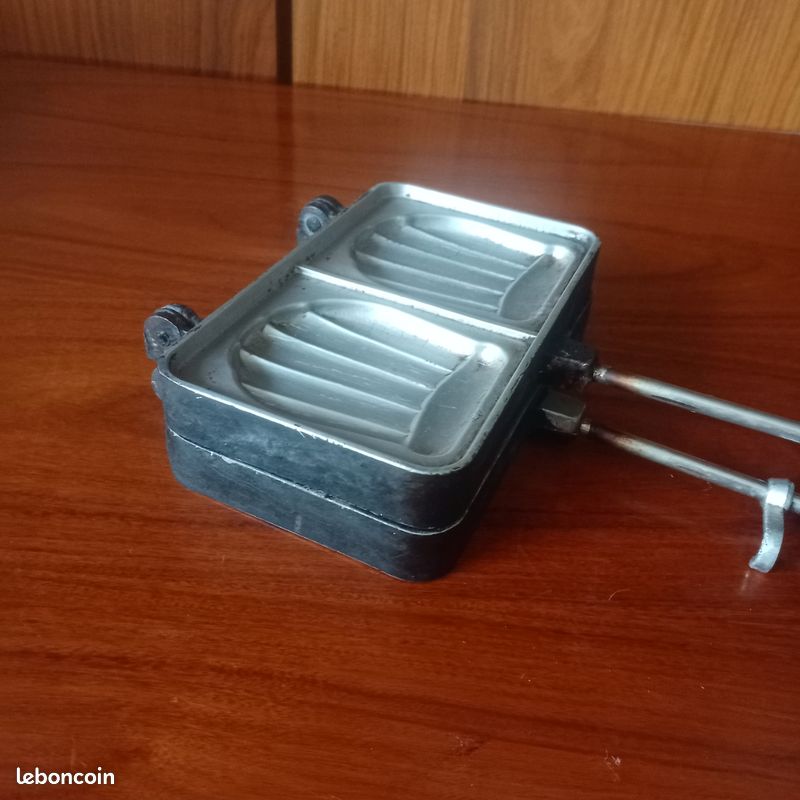 Appareil double gaufres et croques- monsieur (image 4)