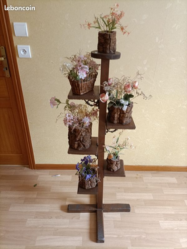 Porte plantes vintage (image 1)