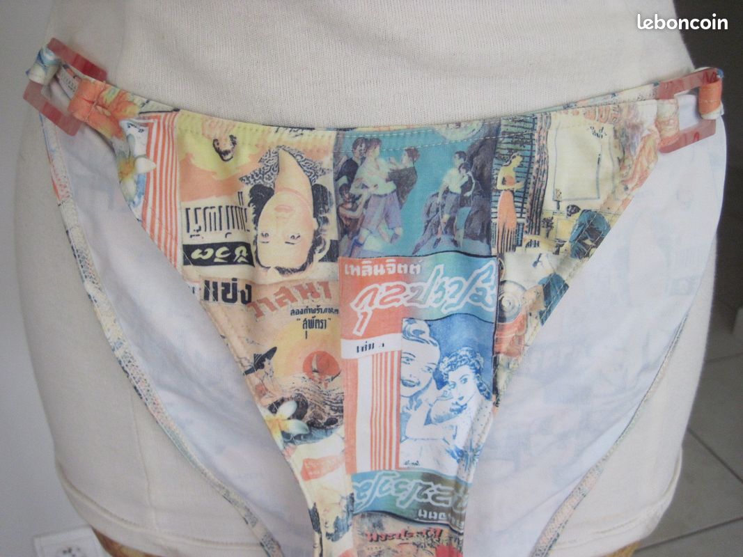 Maillot de bain Etam 36 Envoi offert (image 3)