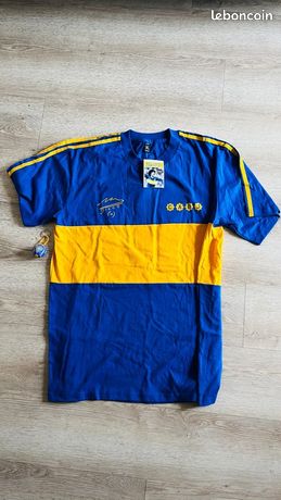 Maglia Maradona Boca Juniors 1981 Maillot Boca Juniors 1981 Diego