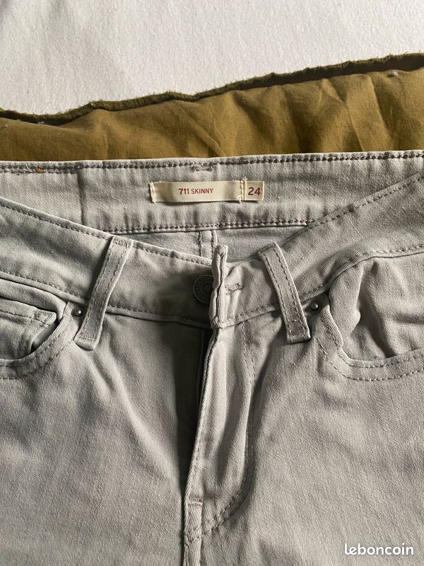 Jeans Levi’s. Coupe skinny taille 24 (image 11)