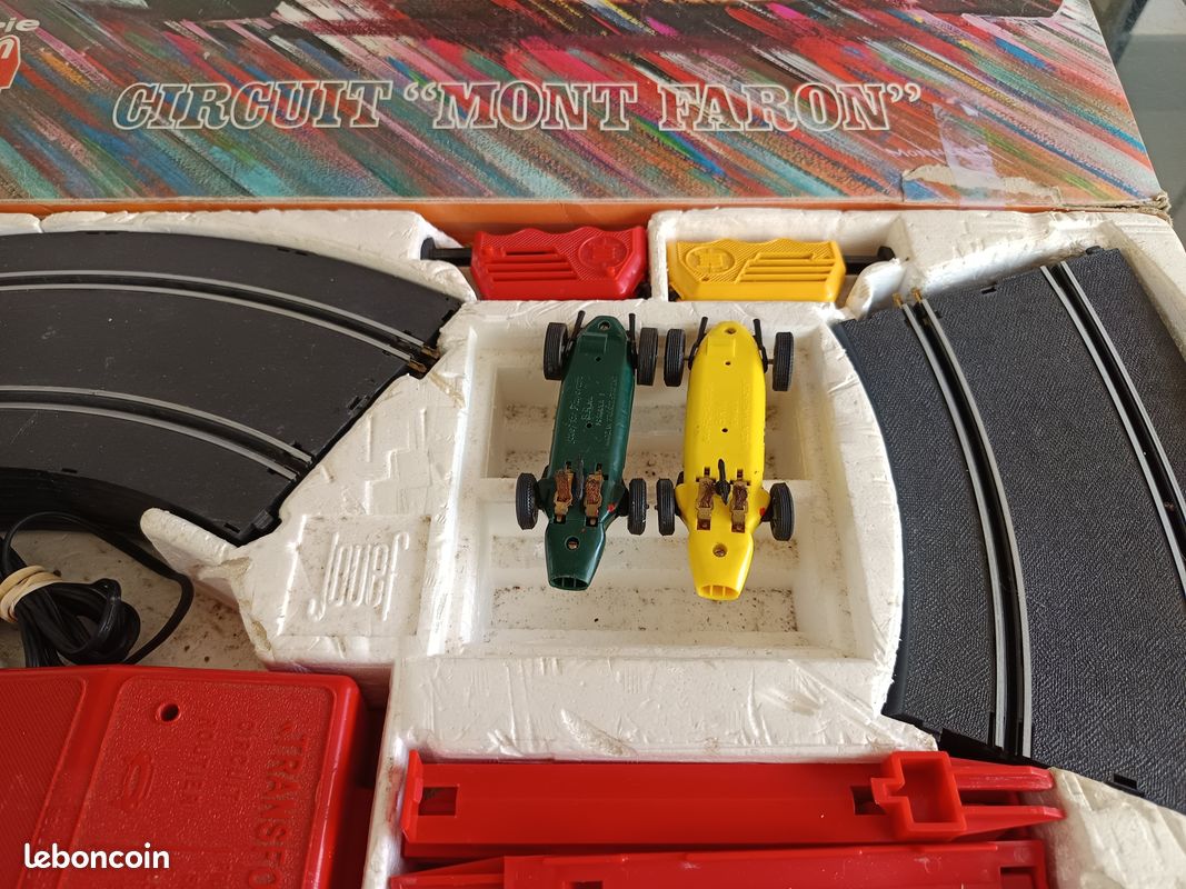 Ensemble lot train rails wagons transfo jouef et notices - Jeux & Jouets