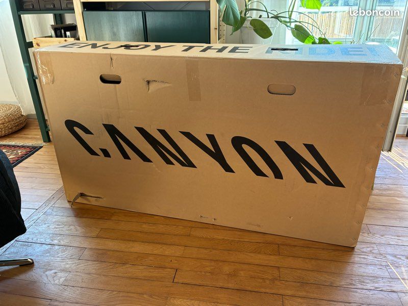 Boîte de transport en carton pour vélo (image 1)