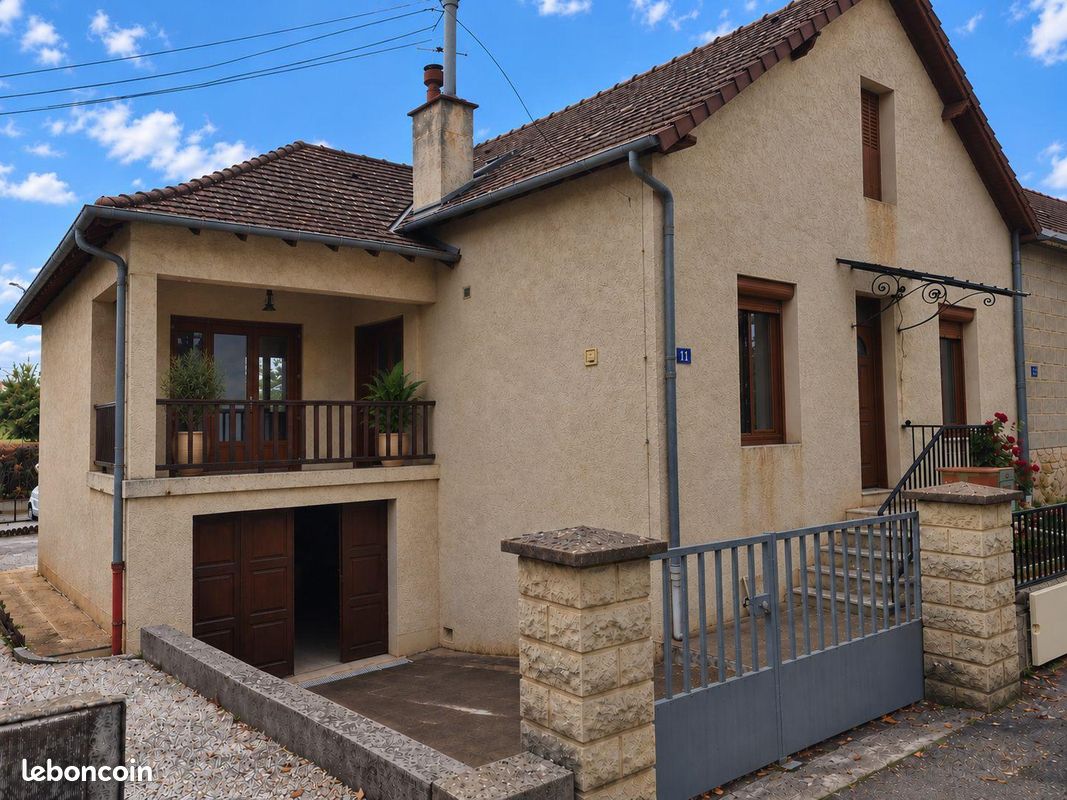 Maison 3 pièces 95 m² · à Brive-la-Gaillarde · 95 m² · 156 450 €