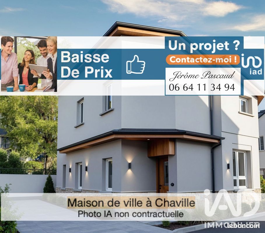 Pavillon 6 pièces 110 m² (image 1)