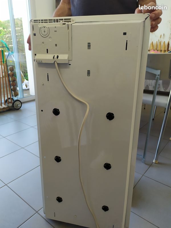 Radiateur électrique Radiant 1500w (image 2)