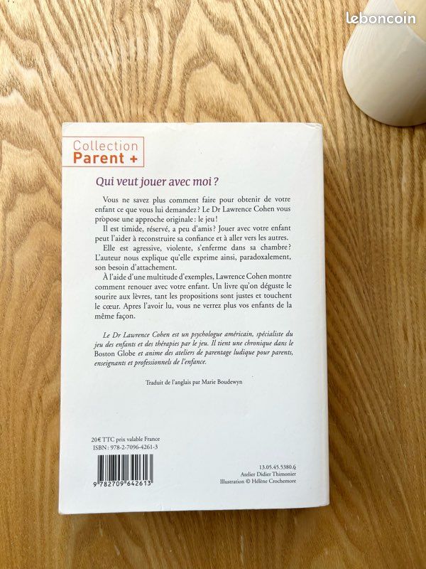 Livre Qui veux jouer avec moi de Isabelle Filliozat (image 2)