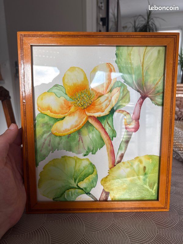 Peinture nature morte aquarelle (image 4)
