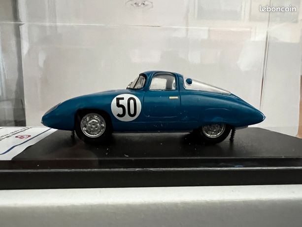 NO SPARK Panhard X86 #51 1/43 GCAM - 24h Du Mans 1956, Edition Limitée, Neuve