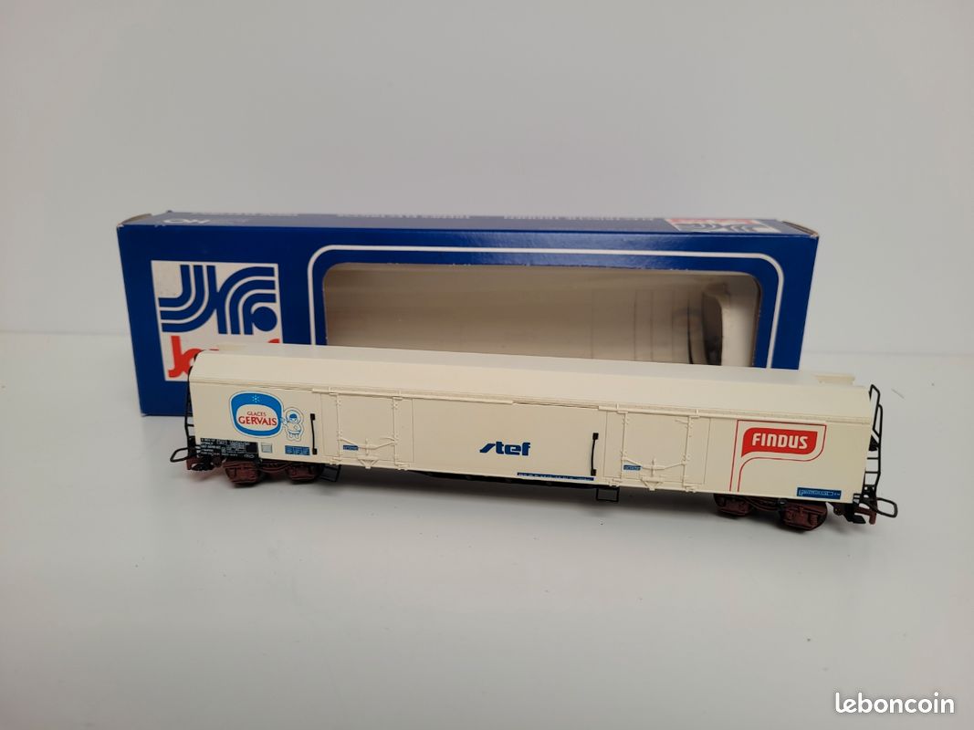 HORNBY WAGON FRIGORIFIQUE  Findus De La Sncf Ref: EUR 19,90 - FR