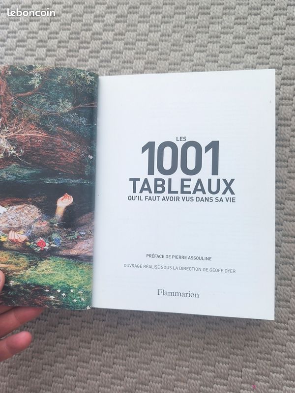 Livre d'art : Les 1001 Tableaux qu'il faut avoir vus dans sa vie (image 8)