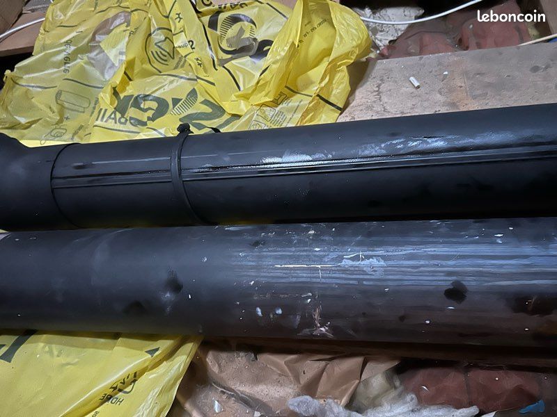 Poêle a bois bûche de 30 cm avec 3,4 m de conduit inclus (image 2)
