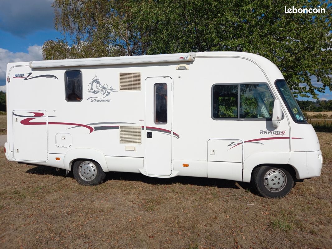 Camping car Rapido 983F (image 1)