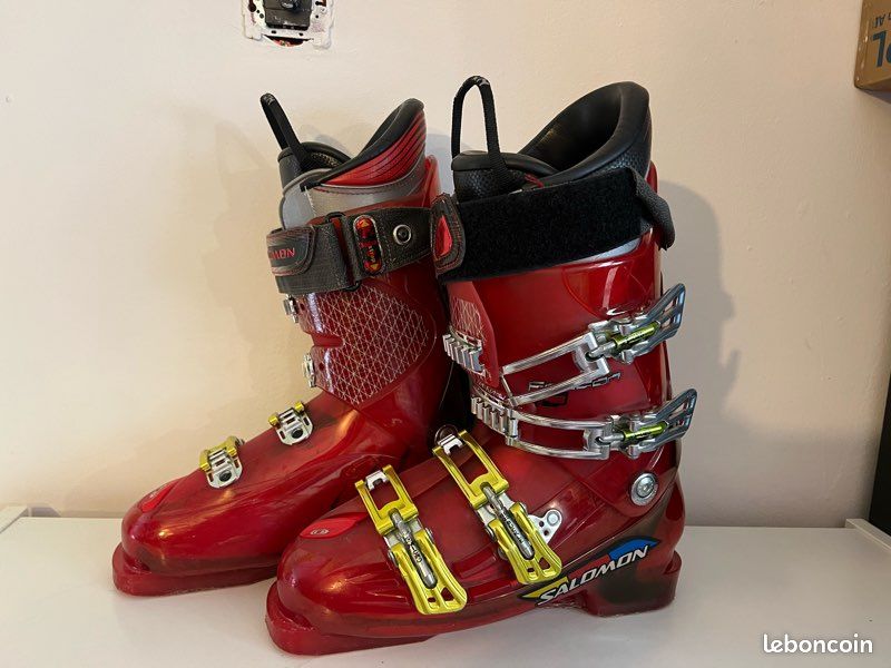 Leboncoin Taille Chaussure Ski Salomon Chaussures Ski Salomon