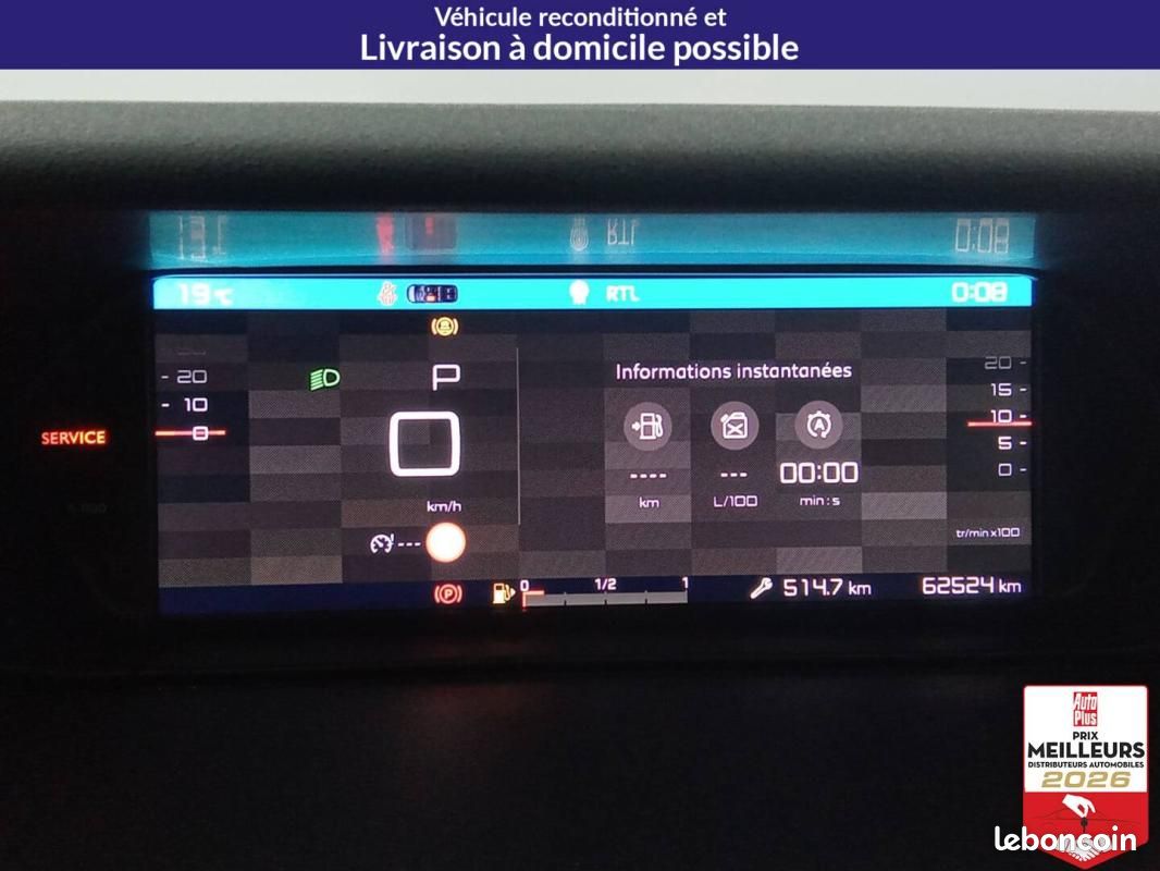 Citroën Grand C4 SpaceTourer essence 130 EAT8 Feel (image 12)