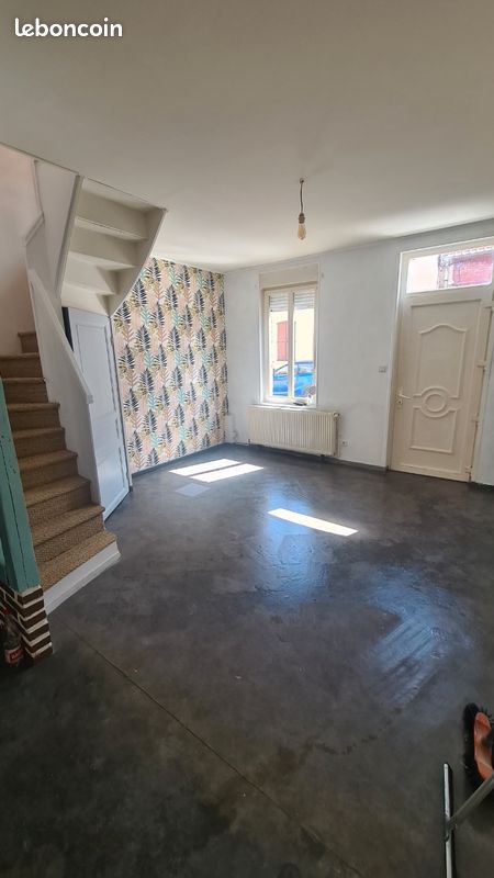 Maison 3 pièces 55 m² · à Flixecourt · 55 m² · 580 €/mois