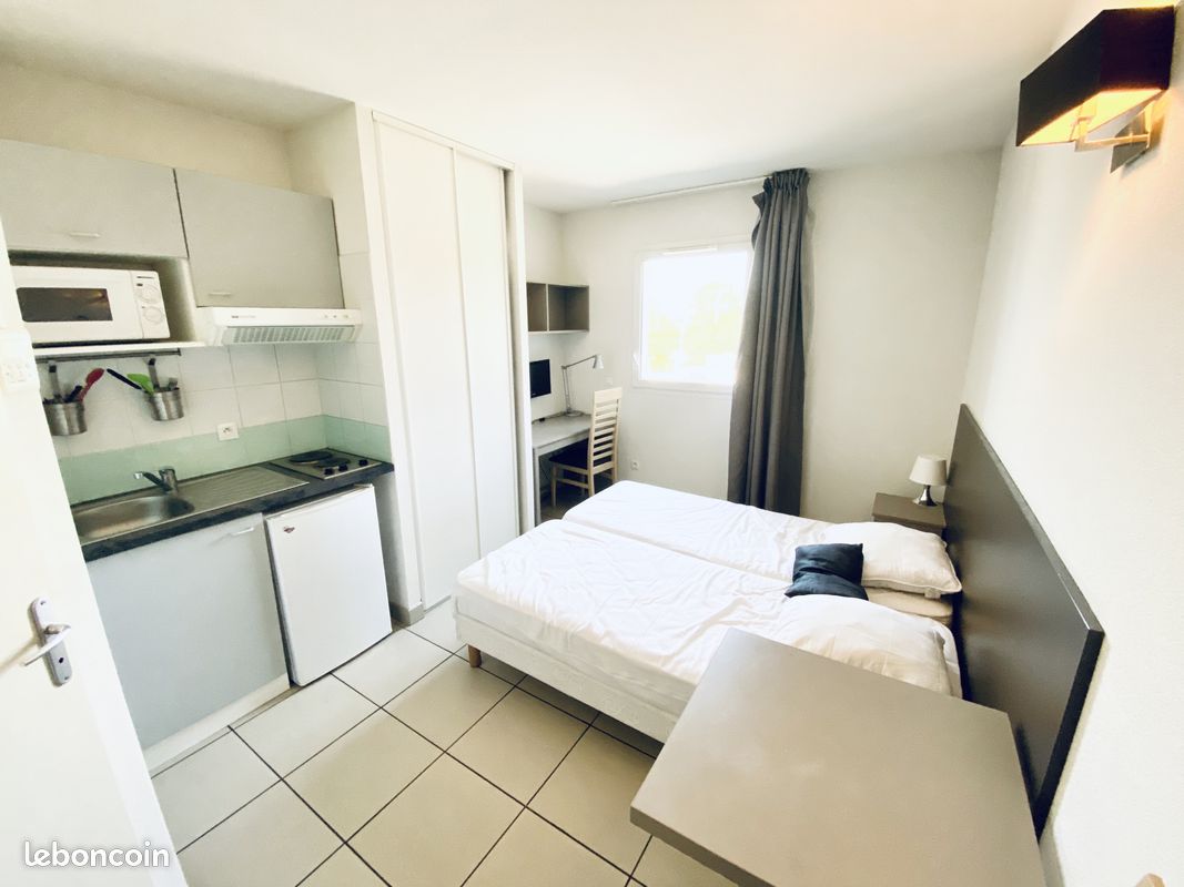 Appartement 1 pièce 19 m² · à Aix-en-Provence · 19 m² · 610 €/mois
