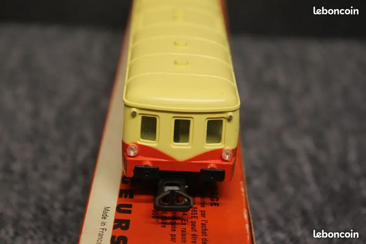 JOUEF HO AUTORAIL Motrice Xbd 4923 Remorque Xrab 8912 Motrice Extremite