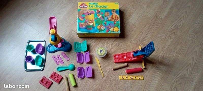 Play-Doh - le glacier + Fun Factory (image 2)