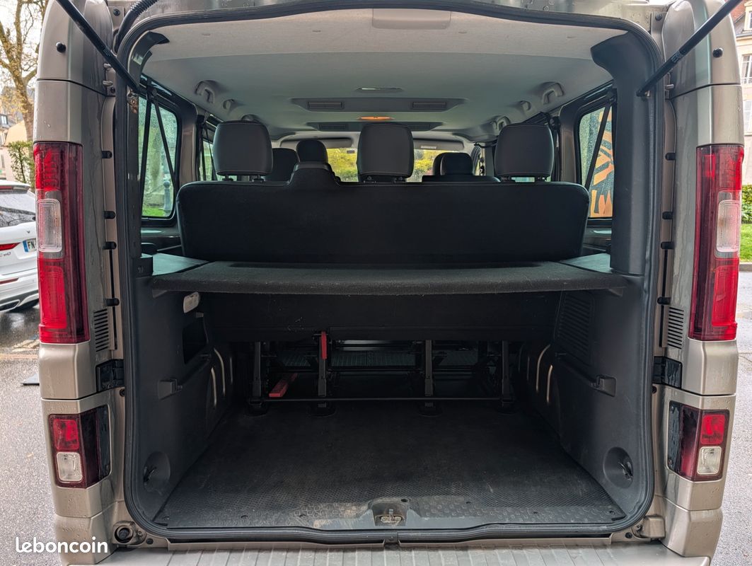 OPEL VIVARO COMBI 1.6 CDTI 140 L1H1 - 9 PLACES - ATTELAGE - GPS + CAMERA DE RECUl (image 13)