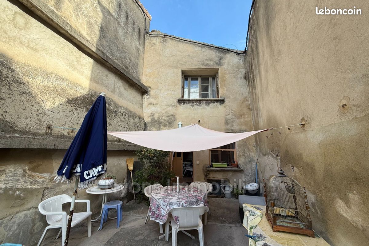 Maison 4 pièces 80 m² · à Nyons · 80 m² · 119 000 €