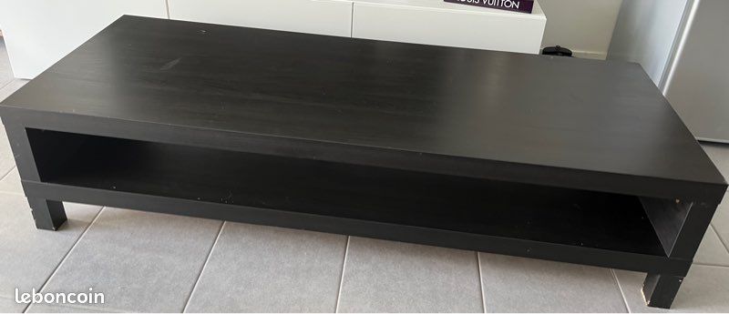 Meuble TV noir IKEA (image 2)