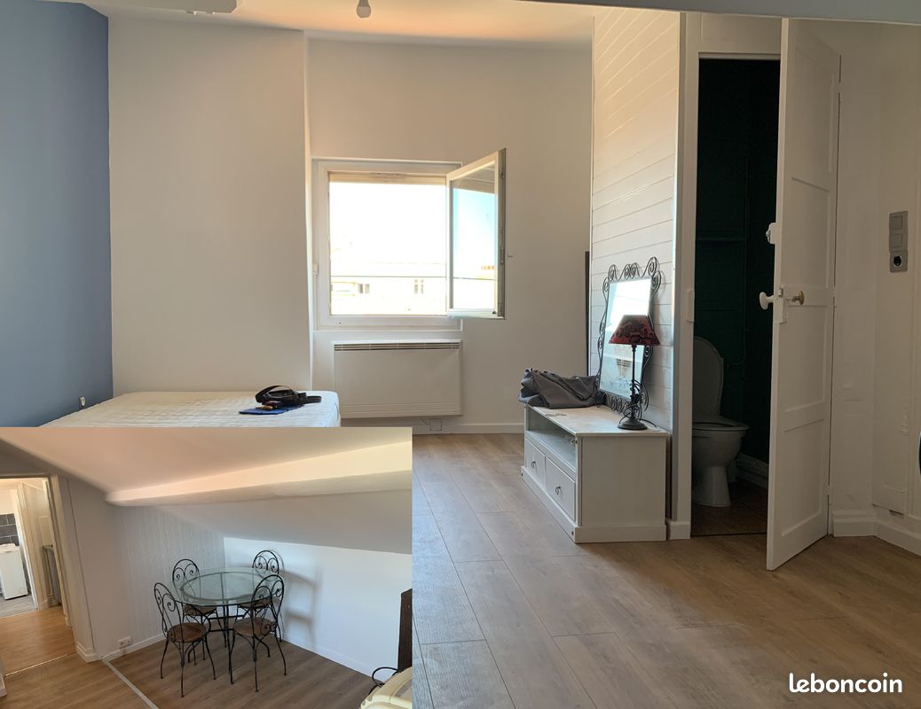 Appartement 1 pièce 23 m² · à Clermont-Ferrand · 23 m² · 410 €