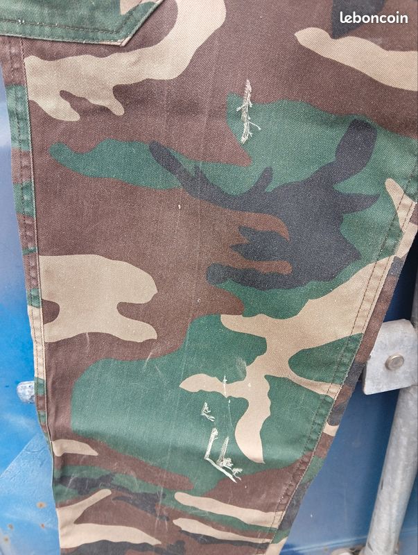 Pantalon camouflage militaire (image 2)