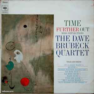 Lp dave Brubeck Quartet/time out/ (image 1)
