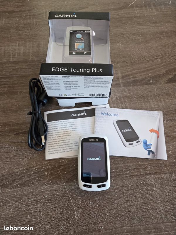 GPS Garmin Edge Touring Plus Équipements vélos