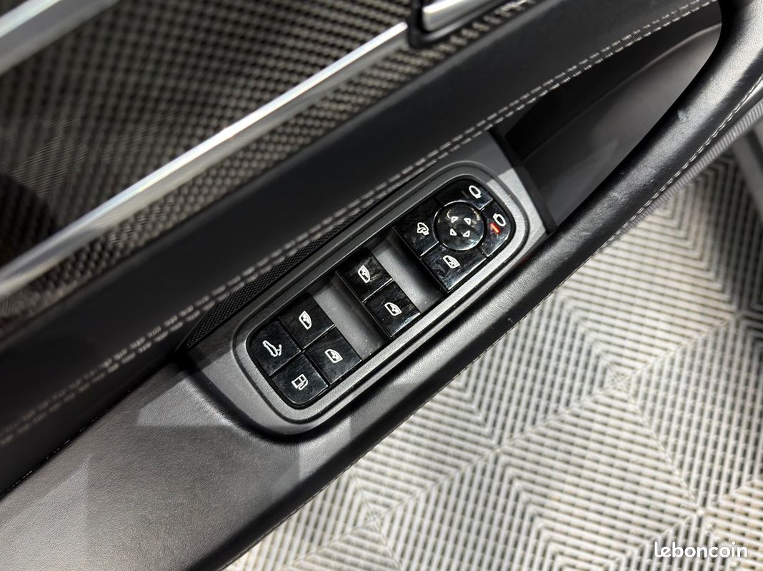 Porsche Panamera 4E-HYBRID RECHARGEABLE 462 CV PACK CHRONO - ECHAP SPORT - CAM 360 - SIEGES VENTILES (image 22)