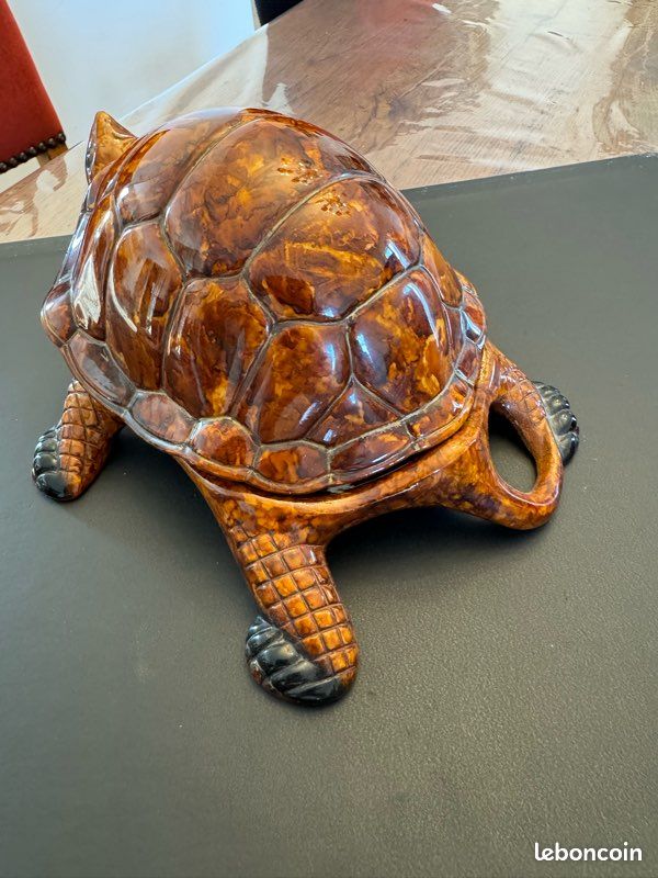 TORTUE RÉSINE naturelle (image 4)