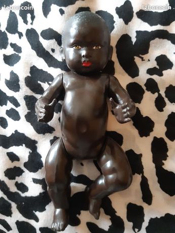 muñeca francesa celuloide pintado petitcollin a - Comprar Muñecas de
