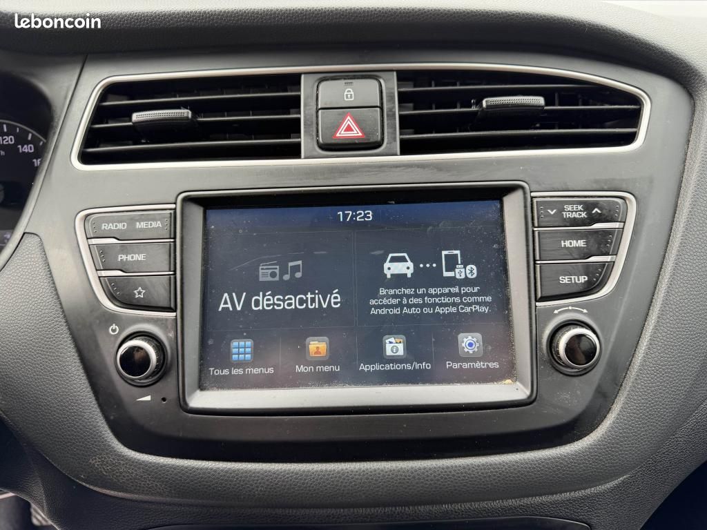 HYUNDAI I20 1.2i - 84 Intuitive clim + camera AR (image 30)