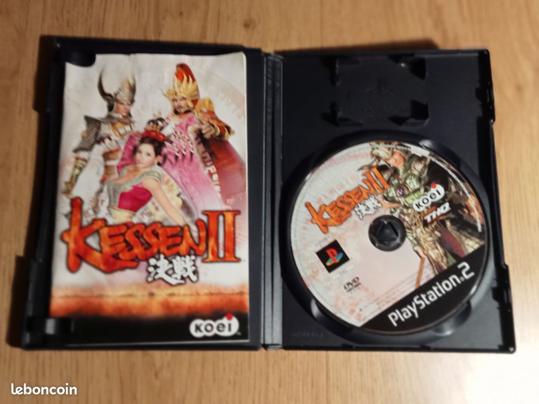 Kessen PS2 Jeux vidéo
