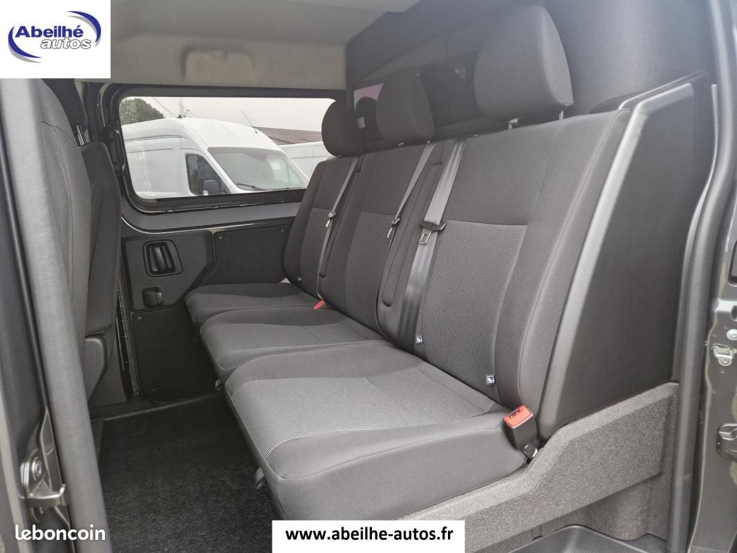 Citroën Jumpy CABINE APPROFONDIE XL EAT8 2.0 BLUEHDI 180 PACK CONNECTIVITE+CAMERA 5PL (image 9)