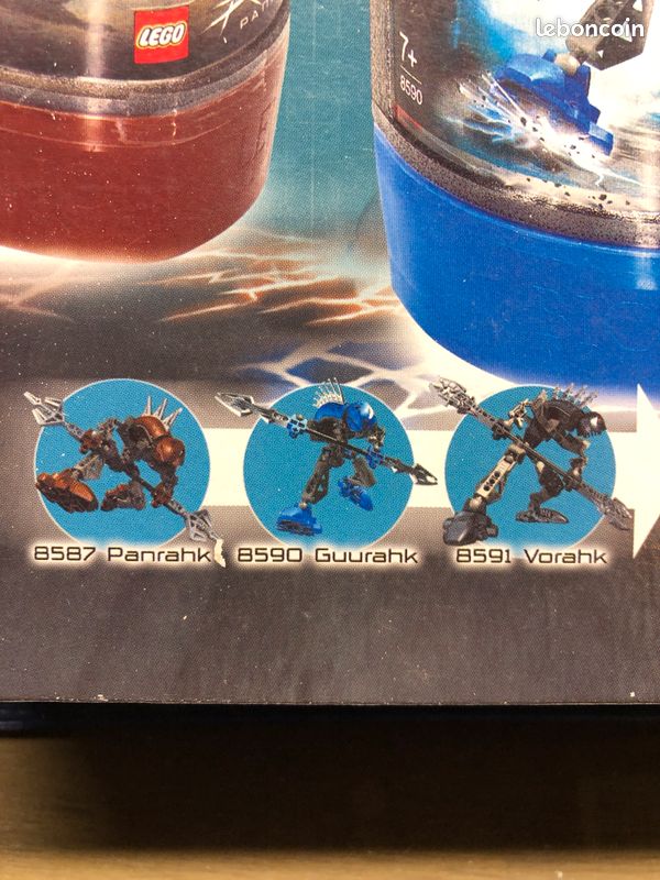 65276 - lego Bionicle Bundle Pack (8587 8590 8591) (image 3)