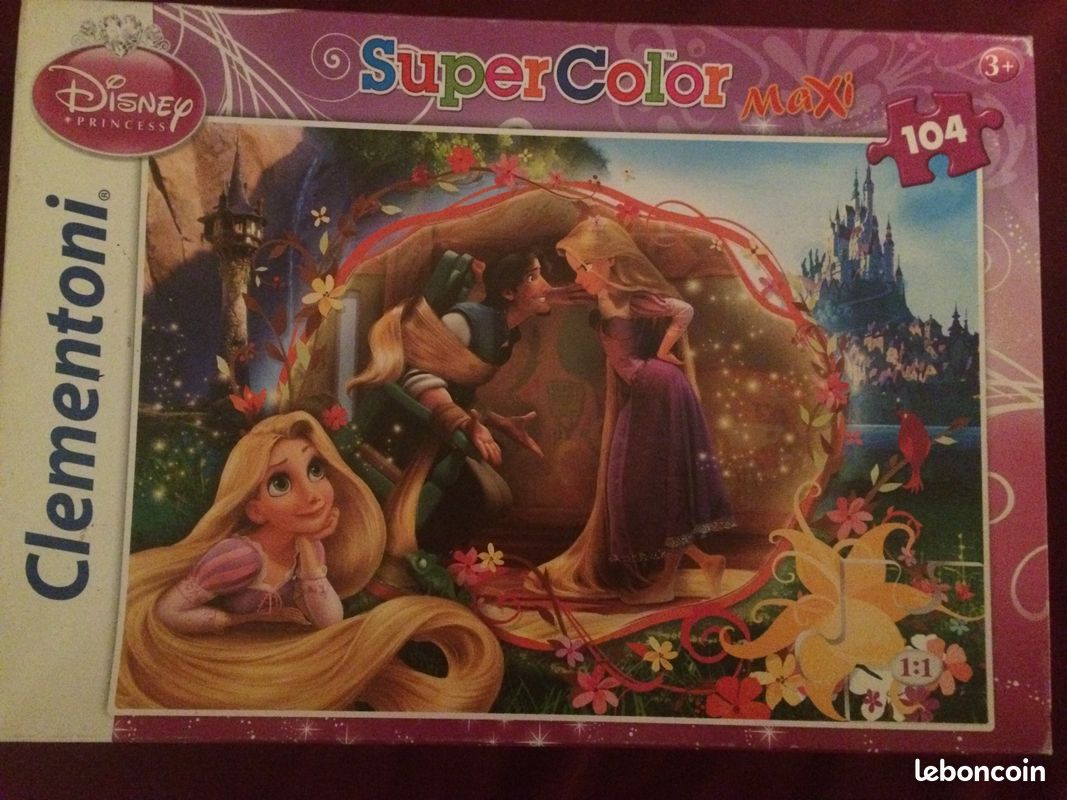 Puzzle Raiponce (image 1)
