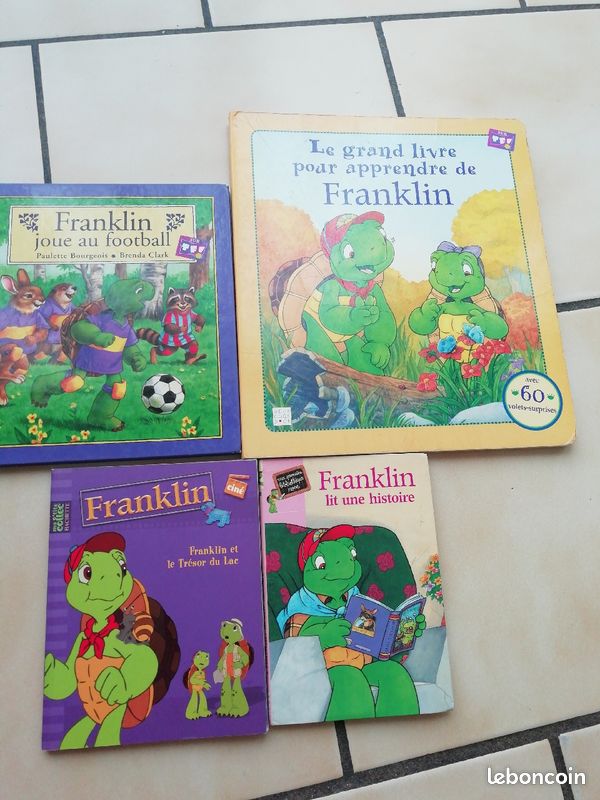Lot livres enfants Franklin nini33 (image 1)