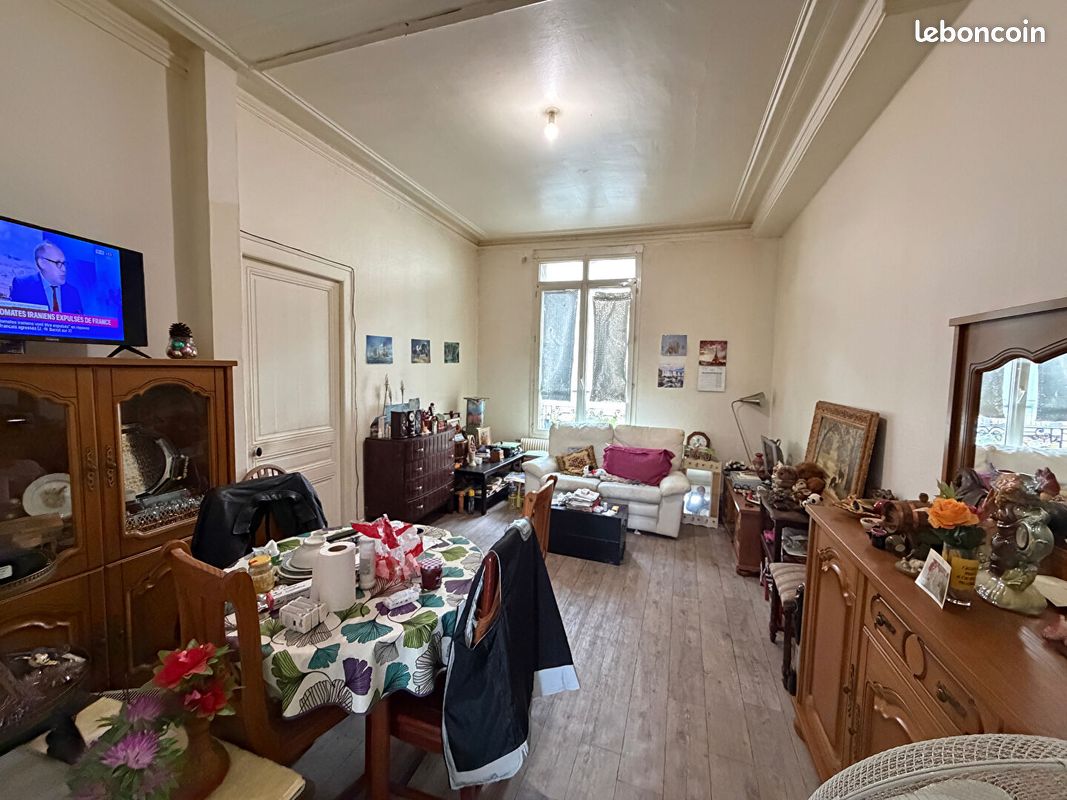 Appartement 2 pièces 42 m² · à Rouen · 42 m² · 55 000 €