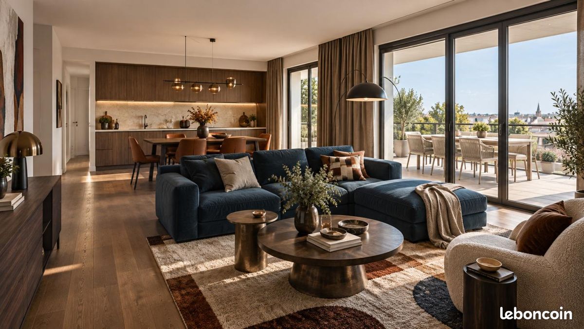 Appartement 4 pièces 83 m² · à Bordeaux · 83 m² · 399 000 €