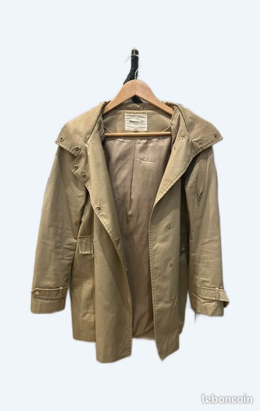 Manteau Maison 123 beige 38 Vêtements