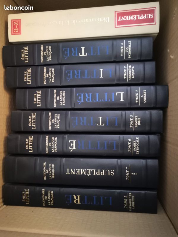 Dictionnaire Emile Littré (image 1)
