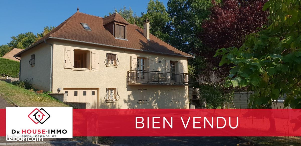 Maison 6 pièces 150 m² · à Mansac · 150 m² · 154 000 €