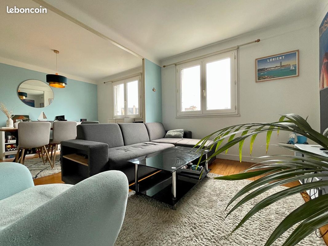 Appartement 3 pièces 56 m² · à Lorient · 56 m² · 181 050 €