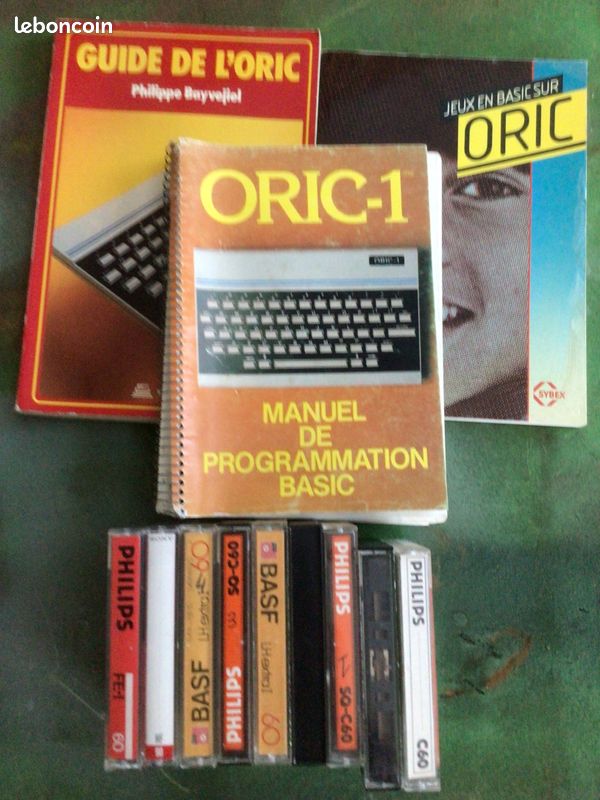 Ordinateur Oric 1 Version 48K - Dans Son Carton D'origine - État Neuf