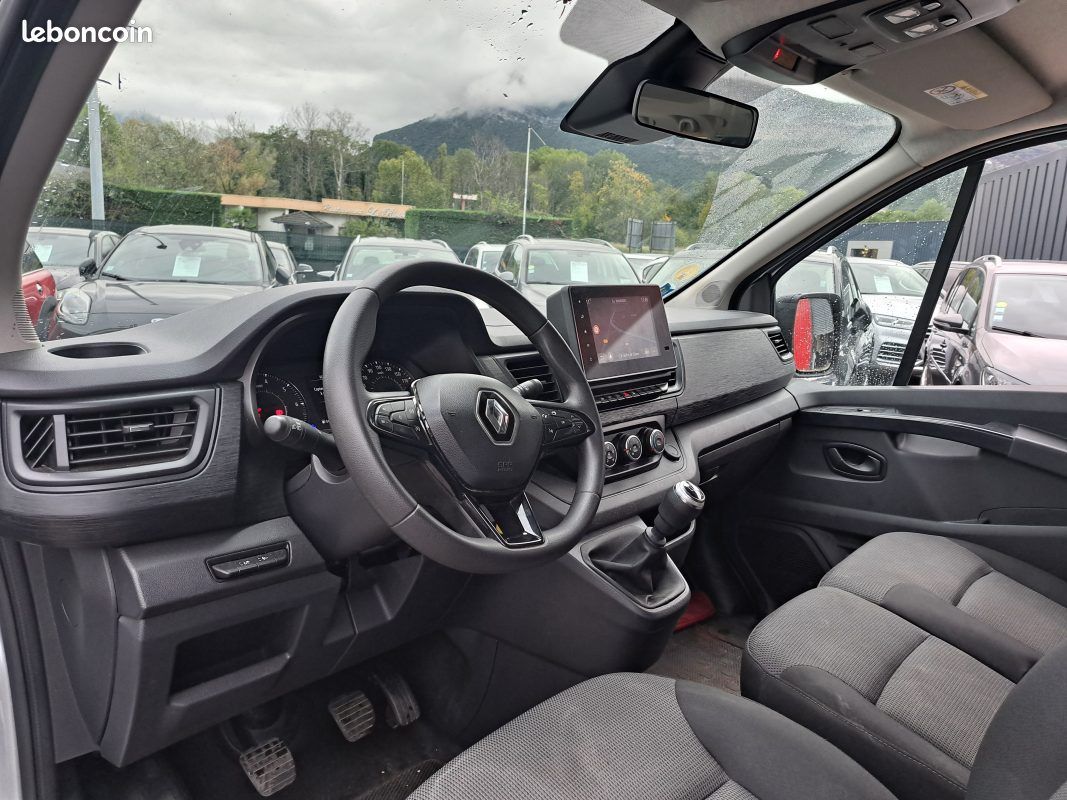 RENAULT TRAFIC L2 DCI 150 CV 9 Places Passenger Ecran GPS LED TVA RECUPERABLE (image 4)