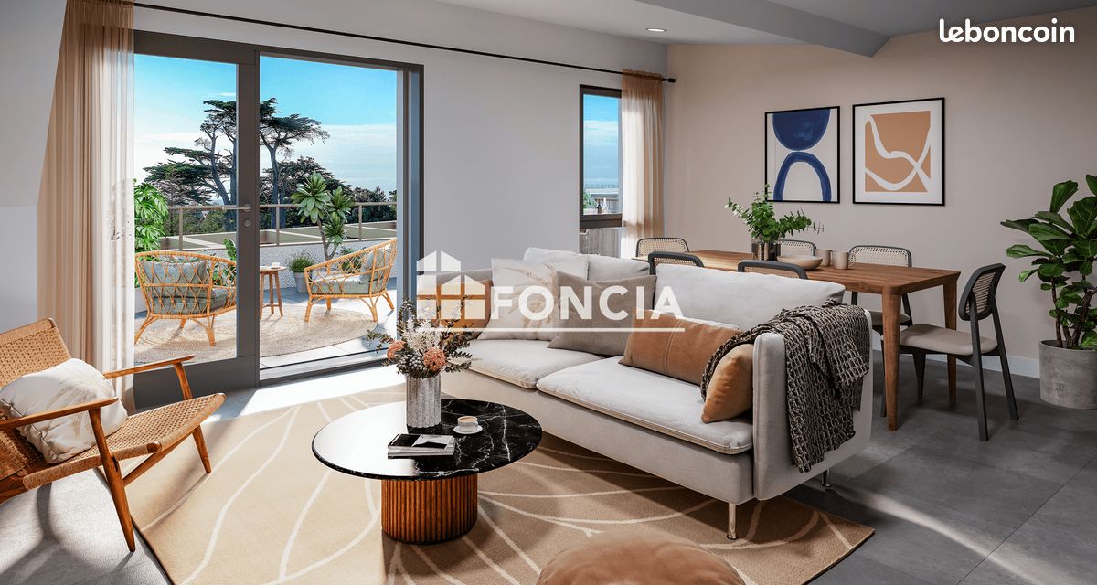 Appartement 3 pièces 69 m² · à Trébeurden · 69 m² · 384 000 €